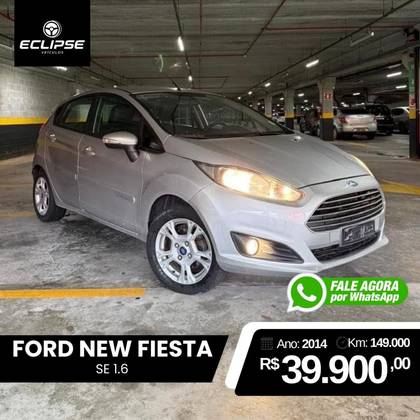 FORD FIESTA 1.6 SE SEDAN 16V FLEX 4P POWERSHIFT